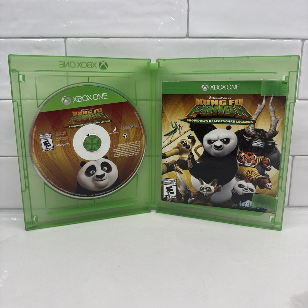 Kung Fu Panda: Showdown of Legendary Legends (Microsoft Xbox One, 2015) FastShip